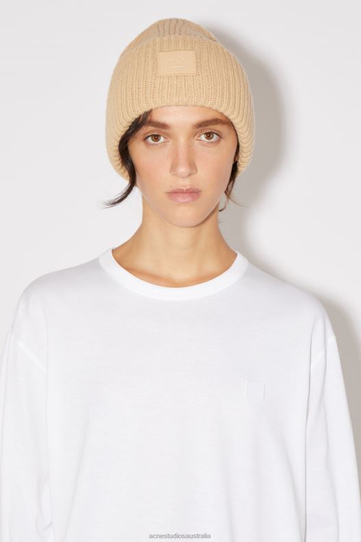 Long sleeve t-shirt- Regular fit Unisex Optic White Acne Studios R66LJ208 Apparel