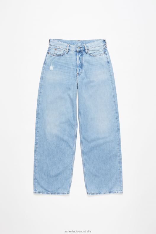 Loose fit jeans - 1981F Light Blue Acne Studios R66LJ221 Apparel