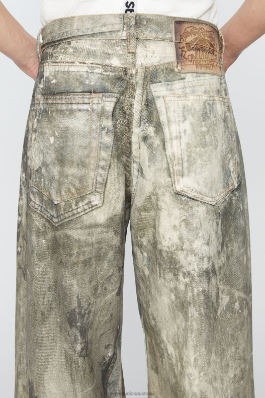 Loose fit jeans - 1981M Cold Grey Acne Studios R66LJ1126 Apparel