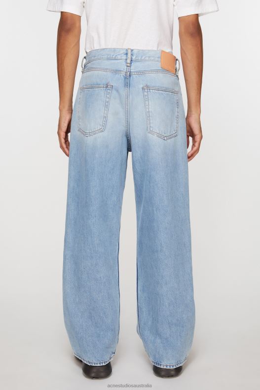 Loose fit jeans - 1981M Light Blue Acne Studios R66LJ1120 Apparel