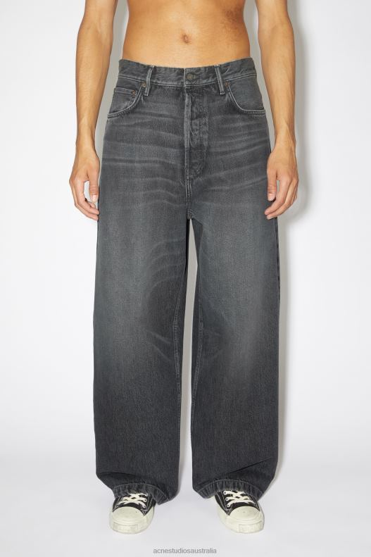 Loose fit jeans - 1989 Black Acne Studios R66LJ1207 Apparel