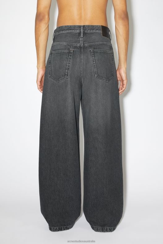 Loose fit jeans - 1989 Black Acne Studios R66LJ1207 Apparel