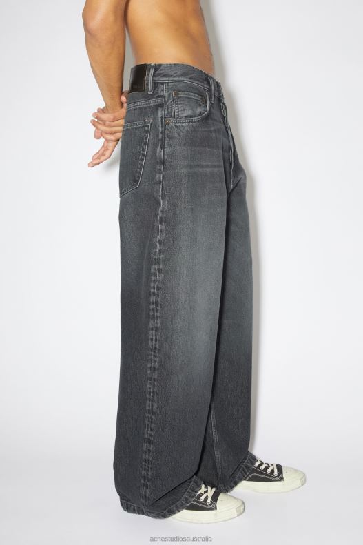 Loose fit jeans - 1989 Black Acne Studios R66LJ1207 Apparel