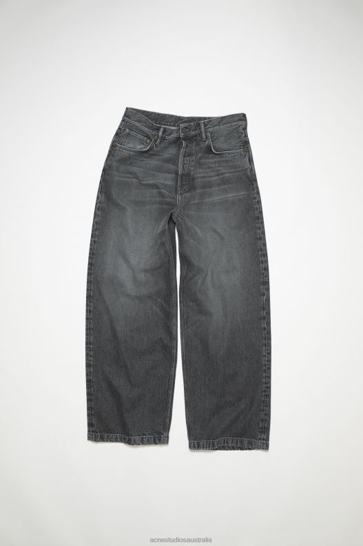 Loose fit jeans - 1989 Black Acne Studios R66LJ1207 Apparel