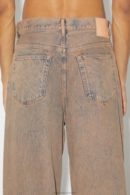 Loose fit jeans - 1989 Lilac/Blue Acne Studios R66LJ1150 Apparel