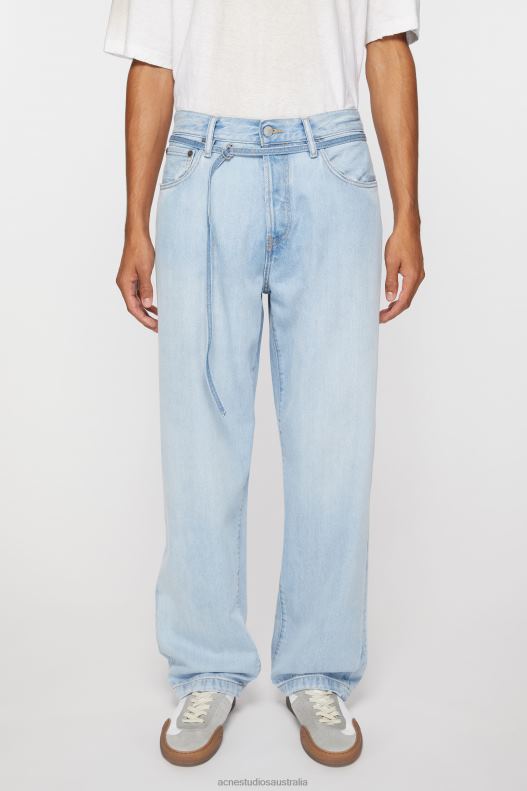 Loose fit jeans - 1991 Toj Light Blue Acne Studios R66LJ1118 Apparel