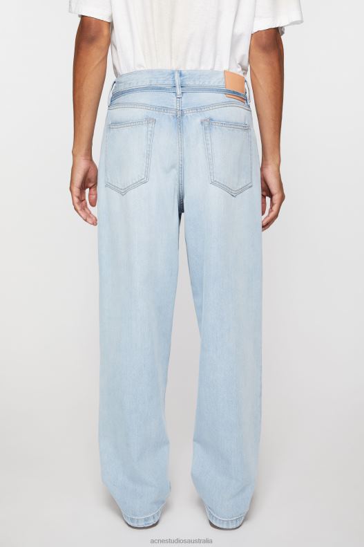 Loose fit jeans - 1991 Toj Light Blue Acne Studios R66LJ1118 Apparel