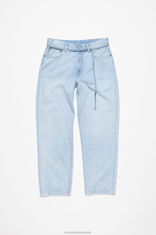 Loose fit jeans - 1991 Toj Light Blue Acne Studios R66LJ1118 Apparel