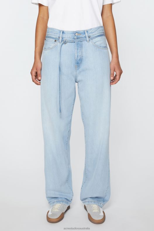 Loose fit jeans - 1991 Toj Light Blue Acne Studios R66LJ378 Apparel