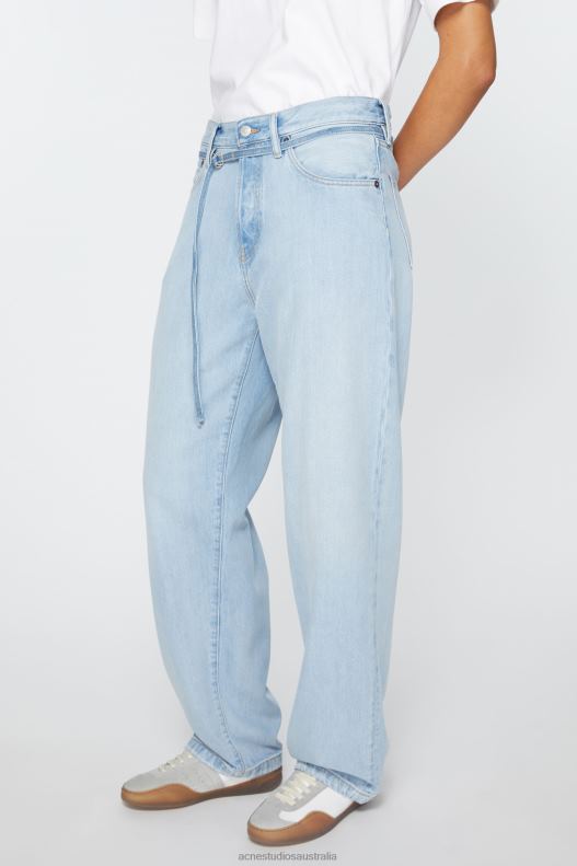 Loose fit jeans - 1991 Toj Light Blue Acne Studios R66LJ378 Apparel