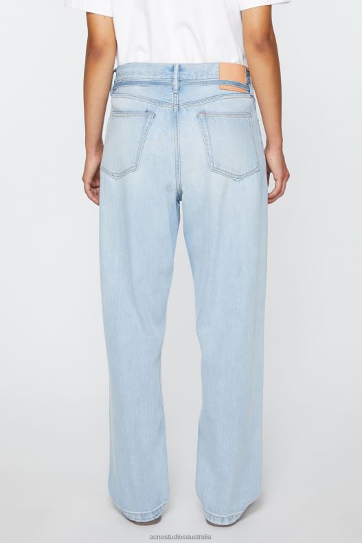 Loose fit jeans - 1991 Toj Light Blue Acne Studios R66LJ378 Apparel