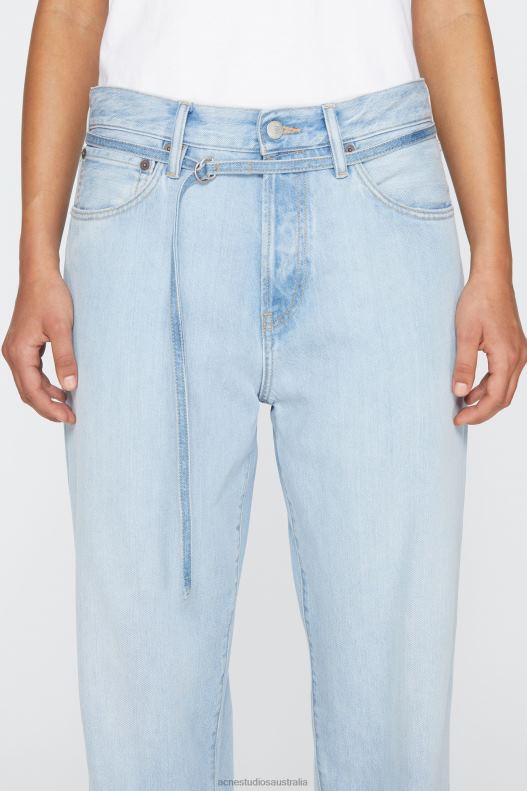 Loose fit jeans - 1991 Toj Light Blue Acne Studios R66LJ378 Apparel