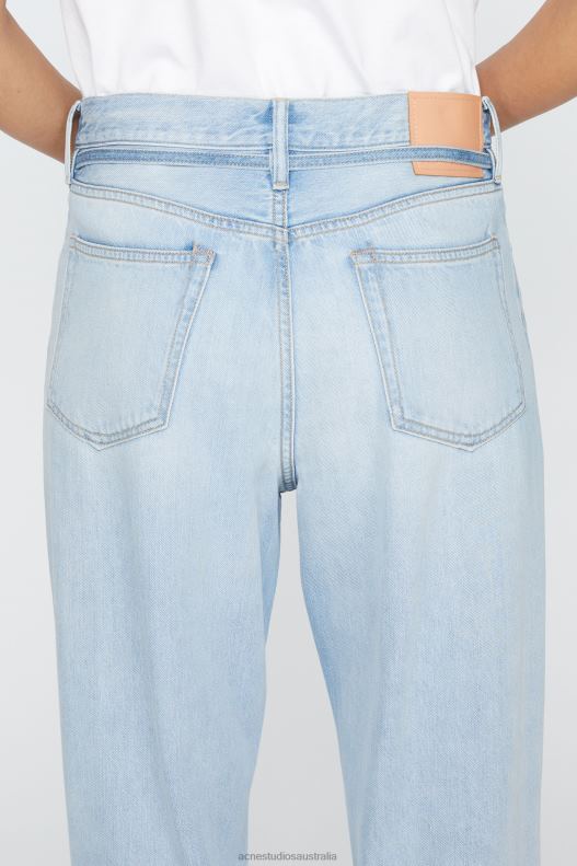 Loose fit jeans - 1991 Toj Light Blue Acne Studios R66LJ378 Apparel