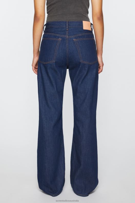 Loose fit jeans - 2021F Indigo Blue Acne Studios R66LJ224 Apparel