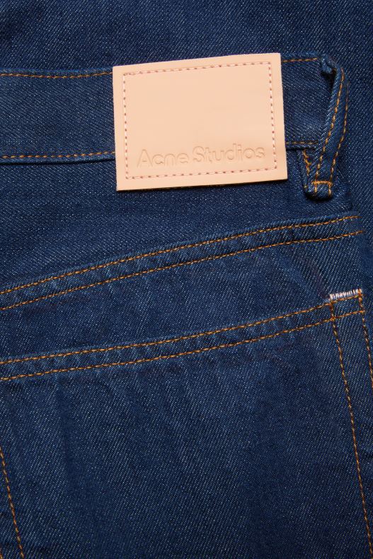 Loose fit jeans - 2021F Indigo Blue Acne Studios R66LJ224 Apparel