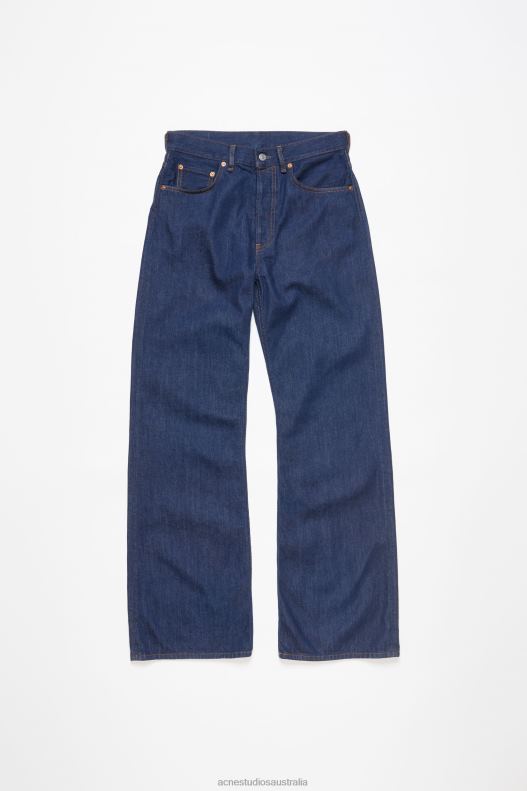 Loose fit jeans - 2021F Indigo Blue Acne Studios R66LJ224 Apparel