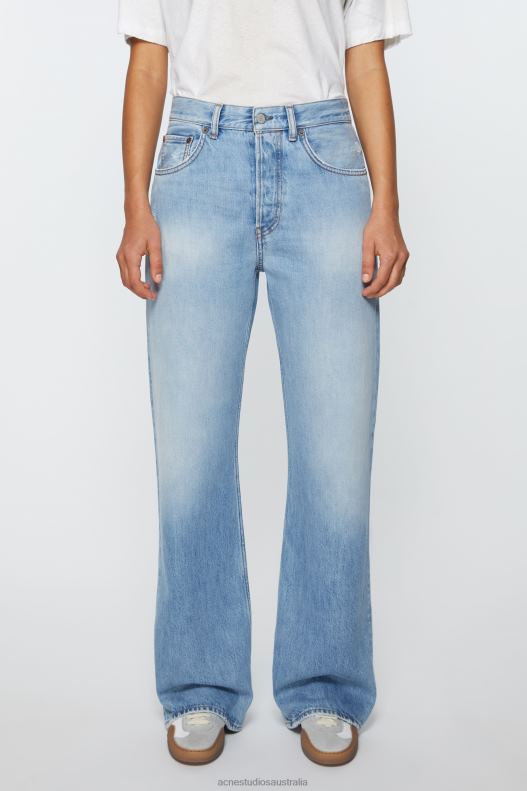 Loose fit jeans - 2021F Light Blue Acne Studios R66LJ230 Apparel