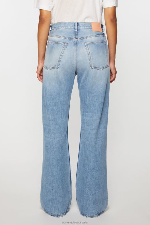 Loose fit jeans - 2021F Light Blue Acne Studios R66LJ230 Apparel