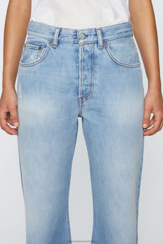 Loose fit jeans - 2021F Light Blue Acne Studios R66LJ230 Apparel