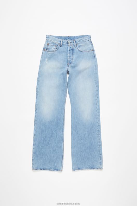 Loose fit jeans - 2021F Light Blue Acne Studios R66LJ230 Apparel