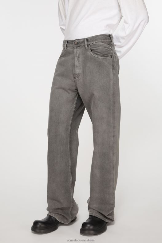 Loose fit jeans - 2021M Anthracite Grey Acne Studios R66LJ1093 Apparel