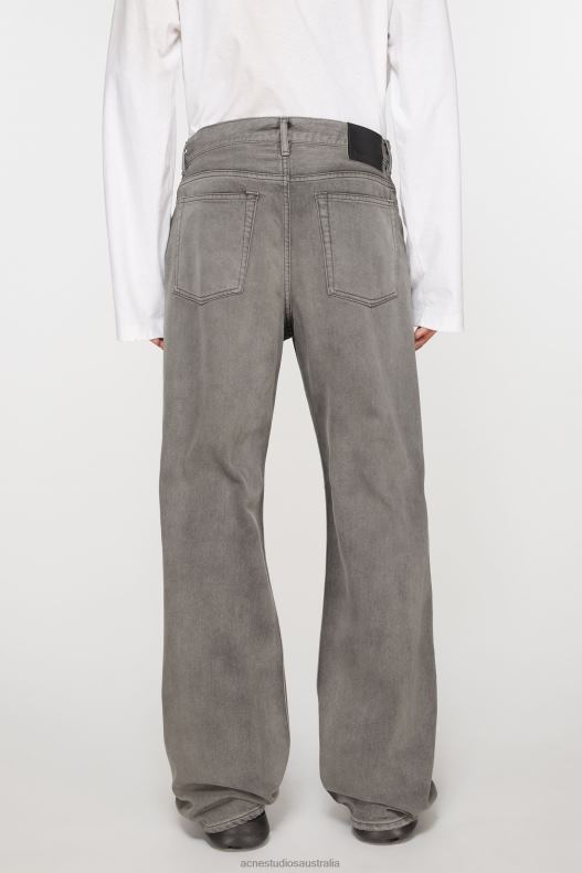 Loose fit jeans - 2021M Anthracite Grey Acne Studios R66LJ1093 Apparel