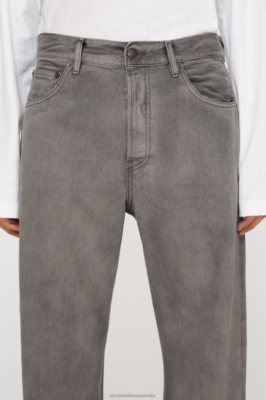 Loose fit jeans - 2021M Anthracite Grey Acne Studios R66LJ1093 Apparel