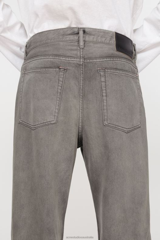 Loose fit jeans - 2021M Anthracite Grey Acne Studios R66LJ1093 Apparel