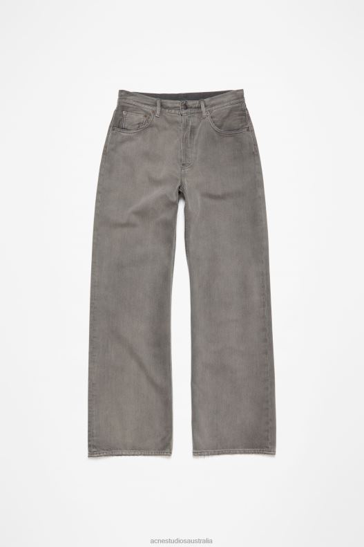 Loose fit jeans - 2021M Anthracite Grey Acne Studios R66LJ1093 Apparel