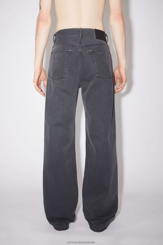 Loose fit jeans - 2021M Dark Grey Acne Studios R66LJ1156 Apparel