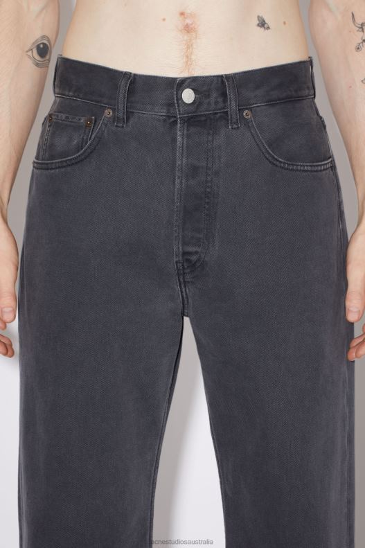 Loose fit jeans - 2021M Dark Grey Acne Studios R66LJ1156 Apparel