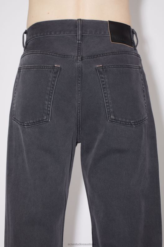 Loose fit jeans - 2021M Dark Grey Acne Studios R66LJ1156 Apparel