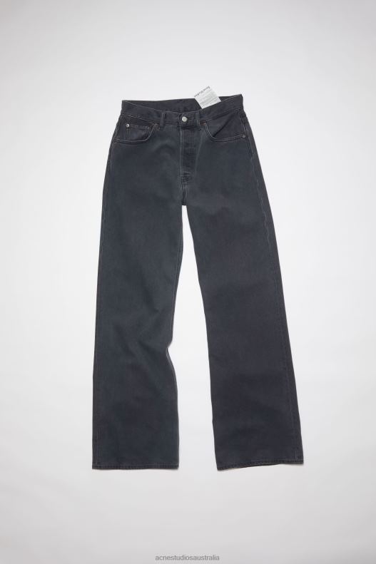 Loose fit jeans - 2021M Dark Grey Acne Studios R66LJ1156 Apparel