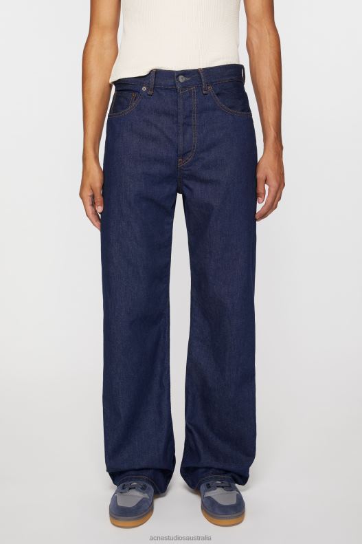 Loose fit jeans - 2021M Indigo Blue Acne Studios R66LJ1121 Apparel