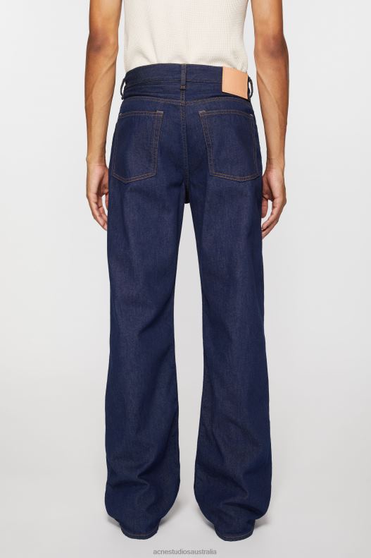 Loose fit jeans - 2021M Indigo Blue Acne Studios R66LJ1121 Apparel