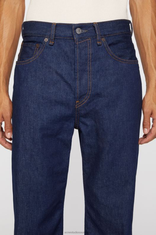 Loose fit jeans - 2021M Indigo Blue Acne Studios R66LJ1121 Apparel