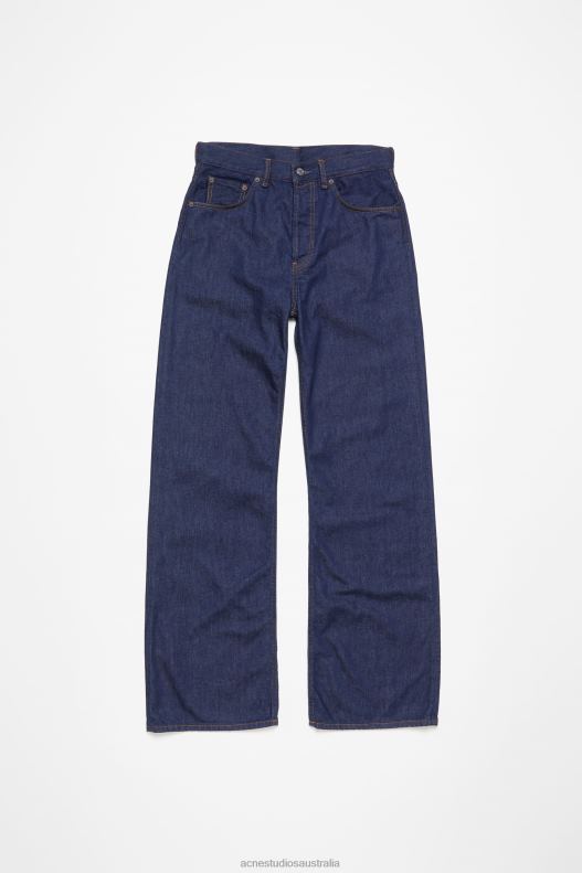 Loose fit jeans - 2021M Indigo Blue Acne Studios R66LJ1121 Apparel