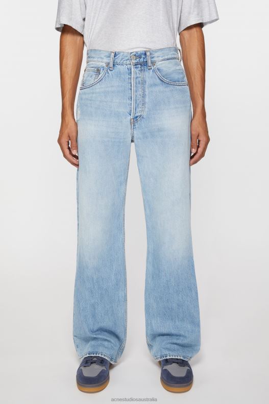 Loose fit jeans - 2021M Light Blue Acne Studios R66LJ1122 Apparel