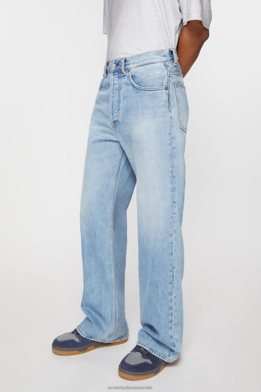 Loose fit jeans - 2021M Light Blue Acne Studios R66LJ1122 Apparel