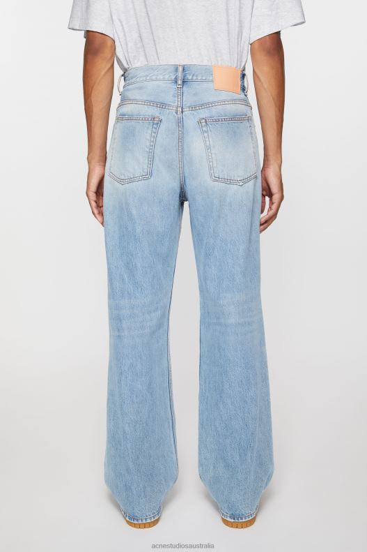 Loose fit jeans - 2021M Light Blue Acne Studios R66LJ1122 Apparel