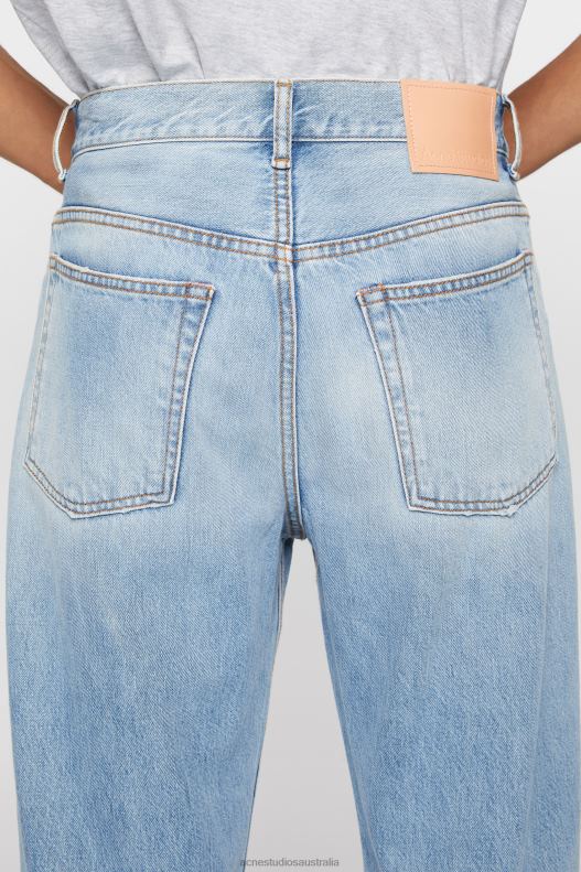 Loose fit jeans - 2021M Light Blue Acne Studios R66LJ1122 Apparel