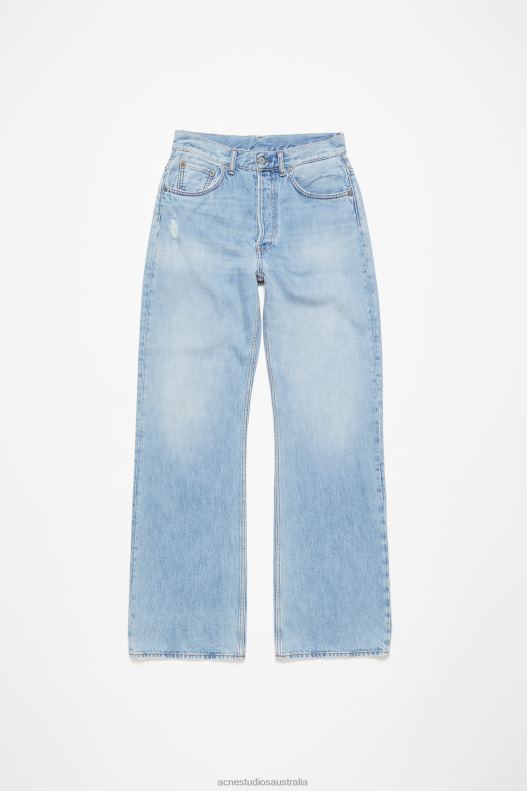 Loose fit jeans - 2021M Light Blue Acne Studios R66LJ1122 Apparel