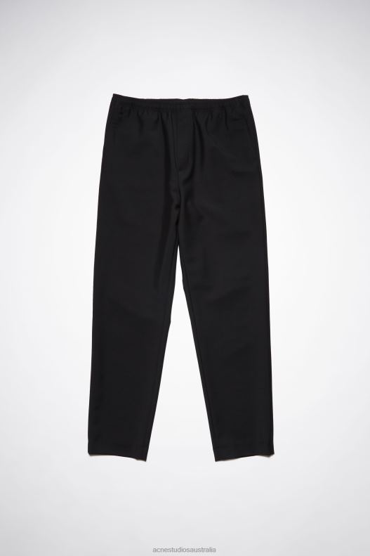 Loose fit suit trousers Black Acne Studios R66LJ1189 Apparel