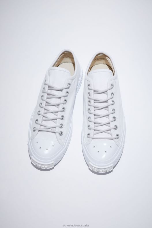 Low top sneakers Optic White Acne Studios R66LJ877 Footwear