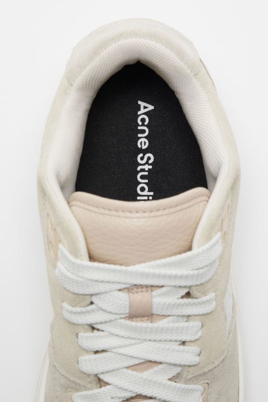 Low top sneakers White/Off White Acne Studios R66LJ1223 Footwear