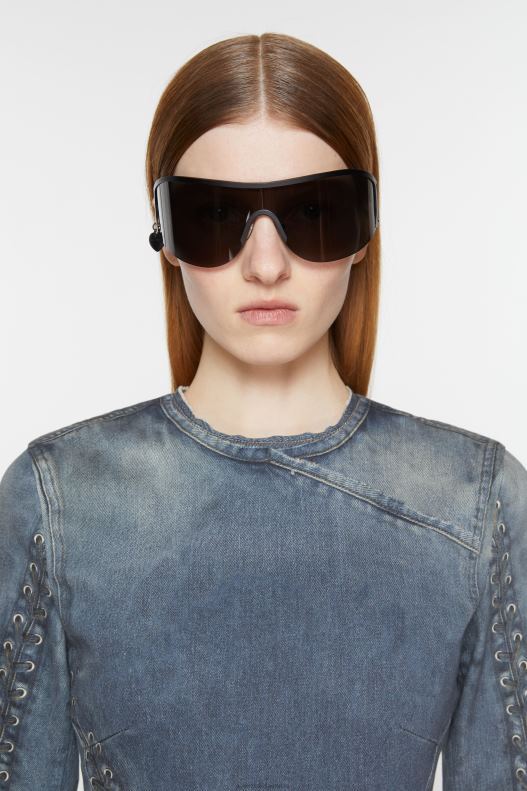 Metal frame sunglasses Black Acne Studios R66LJ442 Accessories