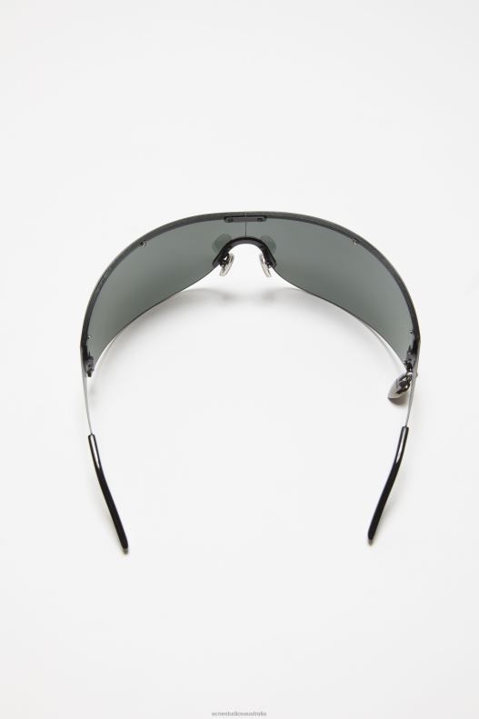 Metal frame sunglasses Black Acne Studios R66LJ442 Accessories