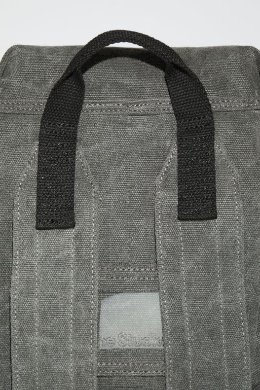 Mini backpack Carbon Grey Acne Studios R66LJ584 Accessories