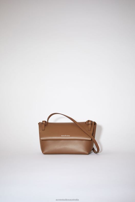 Mini shoulder bag Camel Brown Acne Studios R66LJ723 Accessories