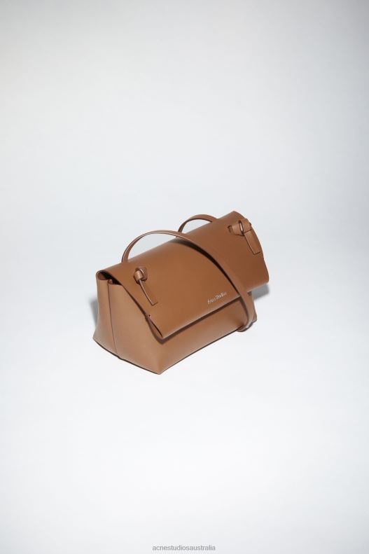 Mini shoulder bag Camel Brown Acne Studios R66LJ723 Accessories